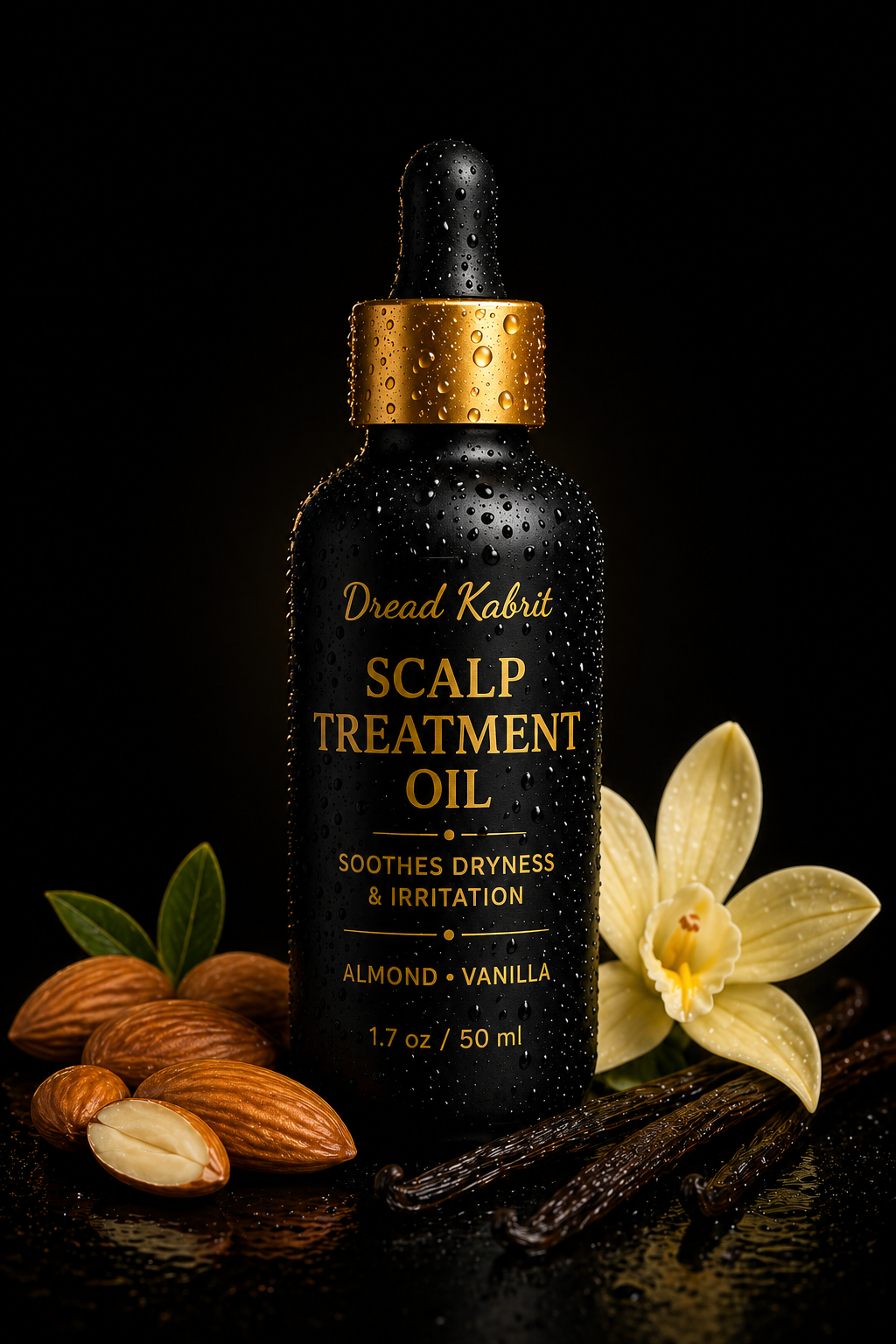 Scalp Treatment Oil Almond + Vanilla